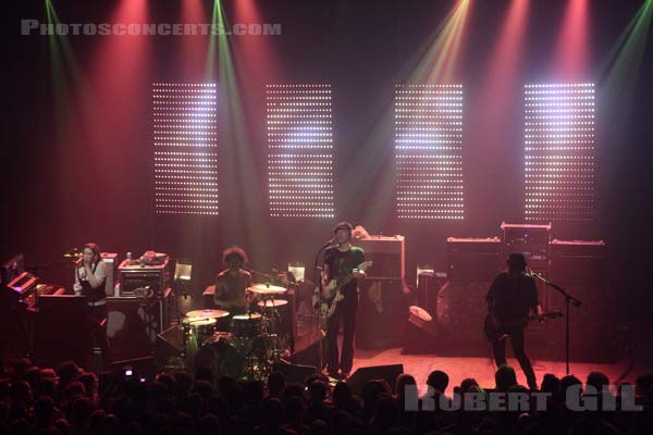 THE DANDY WARHOLS - 2008-12-07 - PARIS - Le Bataclan - 